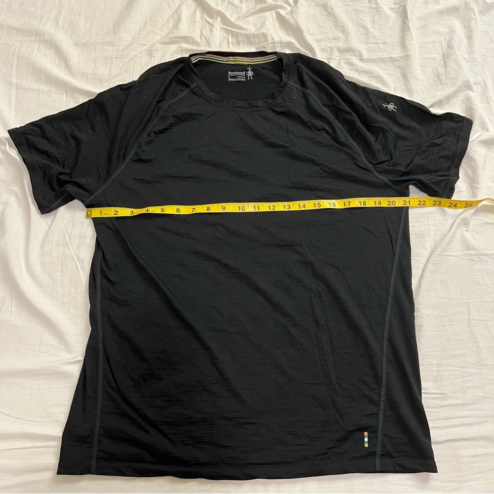 Smartwool Merino T Shirt Black Large